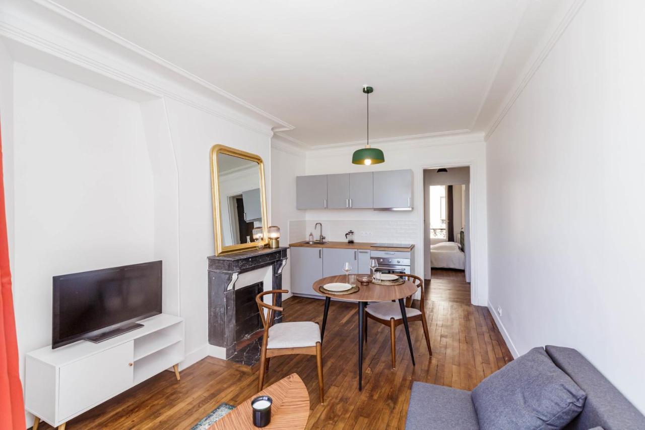 Nice 32 M Renovated And With Comfort In Paris Apartamento Exterior foto