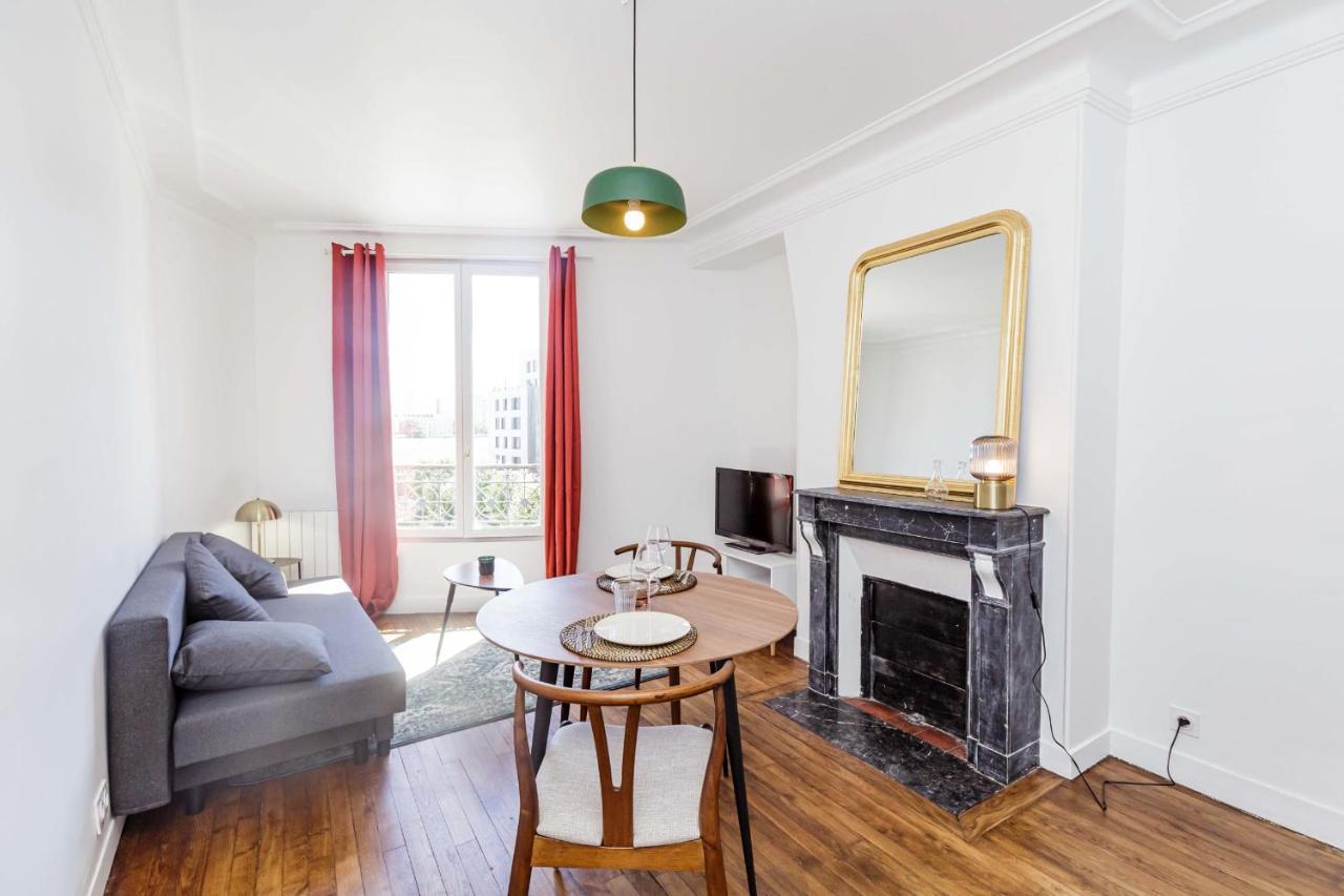 Nice 32 M Renovated And With Comfort In Paris Apartamento Exterior foto